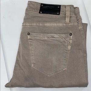 Grey Buckle Black fit no 53 skinny jeans BNWOT